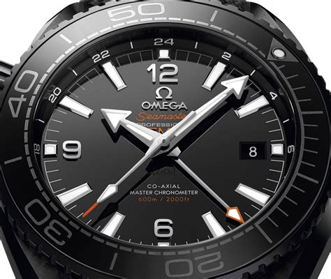 omega seamaster gmt black